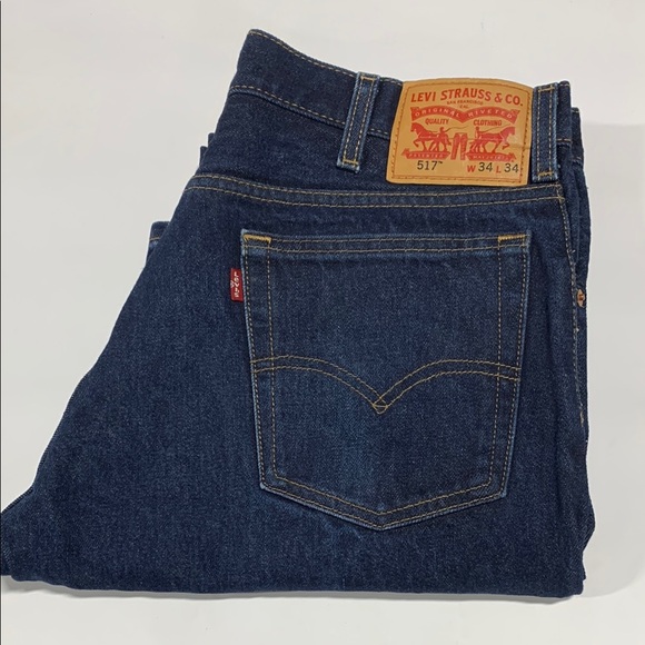 Levi's‎ Men's Blue Jeans 517 34x34 0539